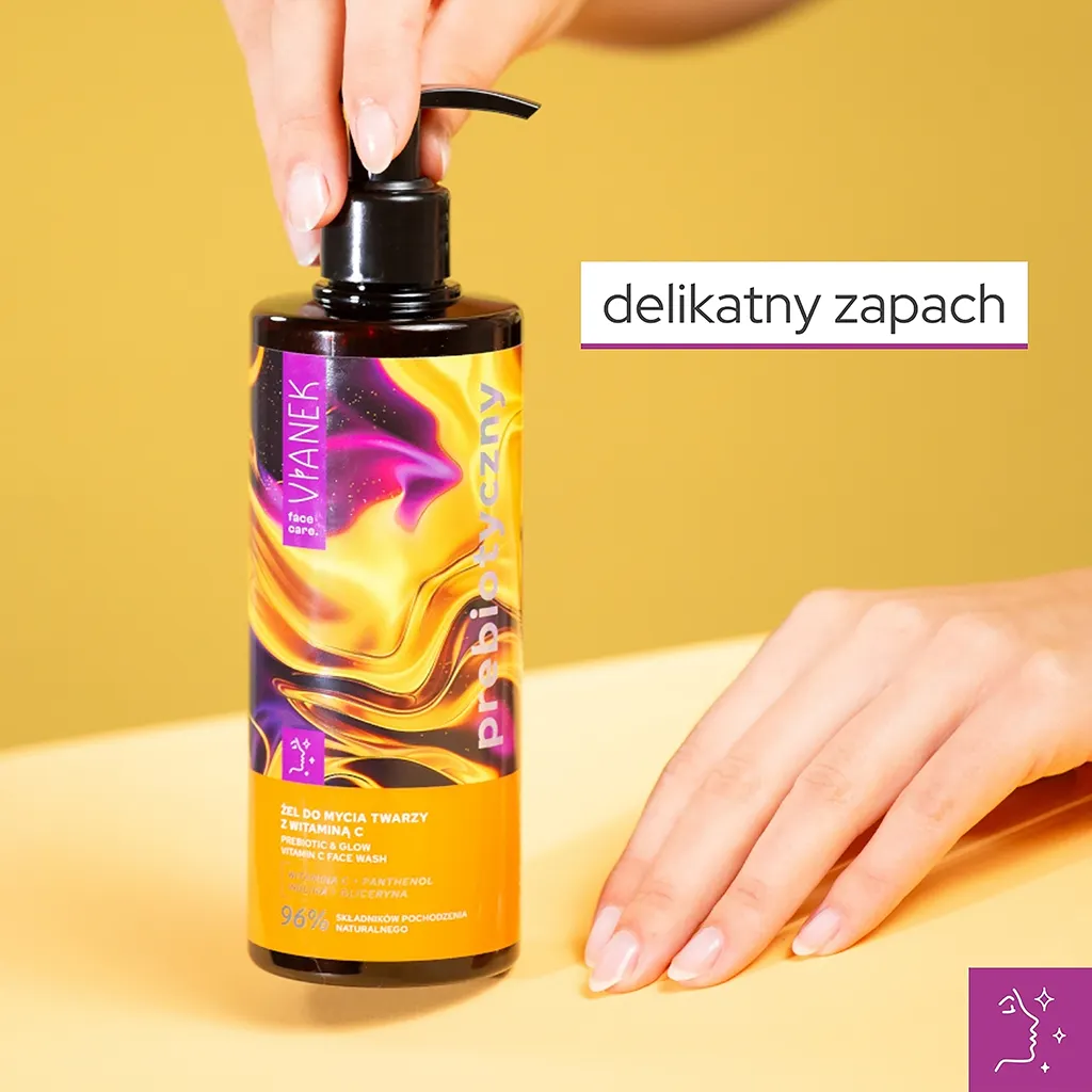 Vianek Prebiotico Gel Viso Vitamina C Illuminante