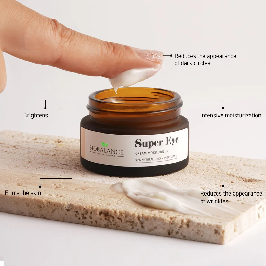 Biobalance Super Eye Cream contorno occhi idratante 20 ml
