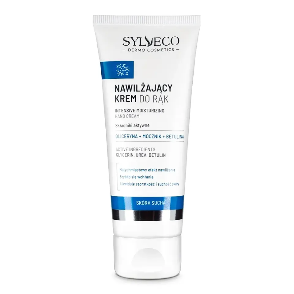Sylveco Dermo crema mani idratante urea mani secche
