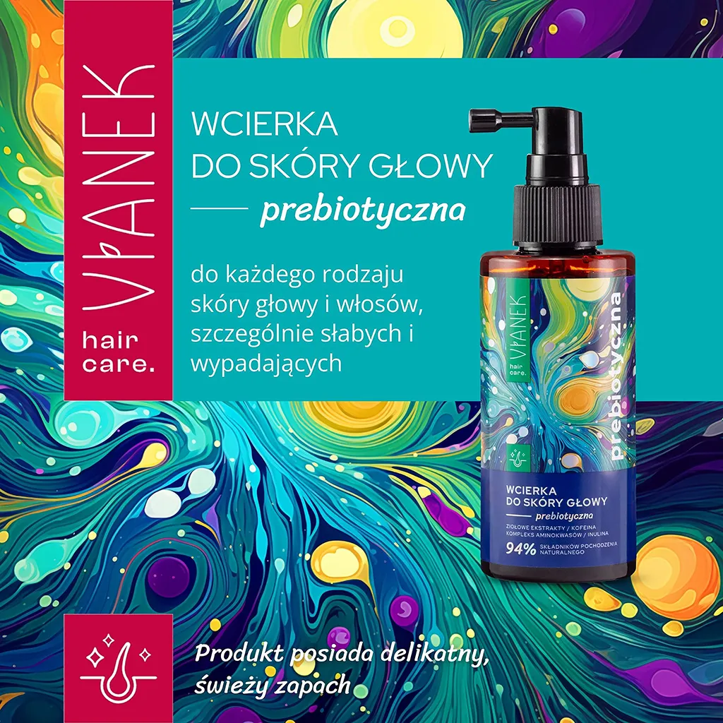 Vianek Prebiotico Lozione Cuoio Capelluto Anticaduta