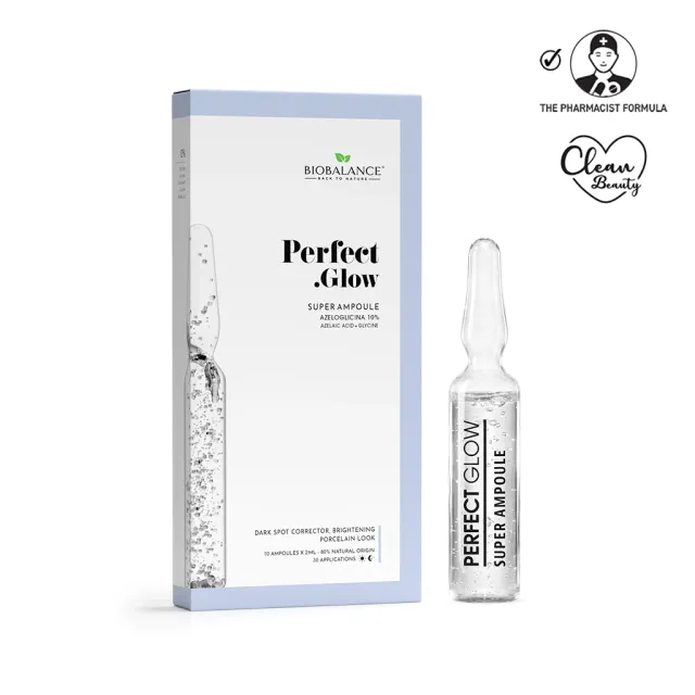 Biobalance Perfect Glow Fiale Viso 10x2 ml azelaico