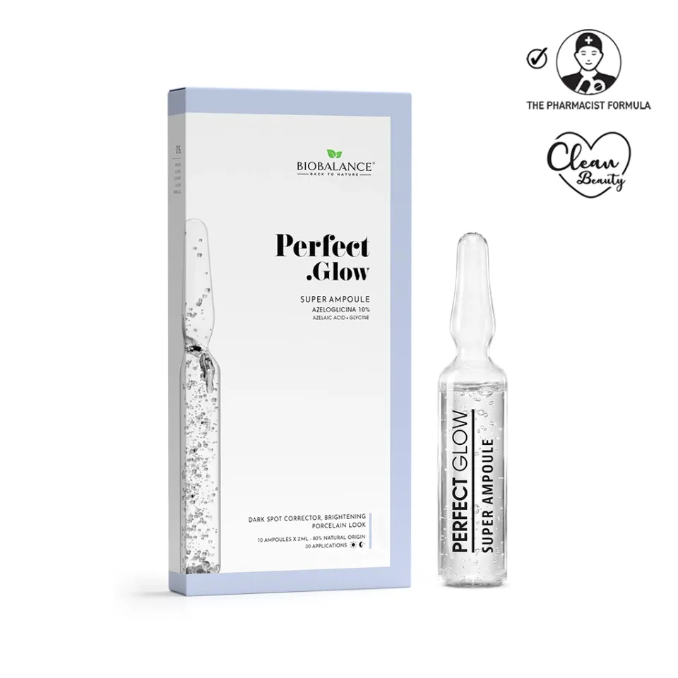 Biobalance Perfect Glow Fiale Viso 10x2 ml azelaico