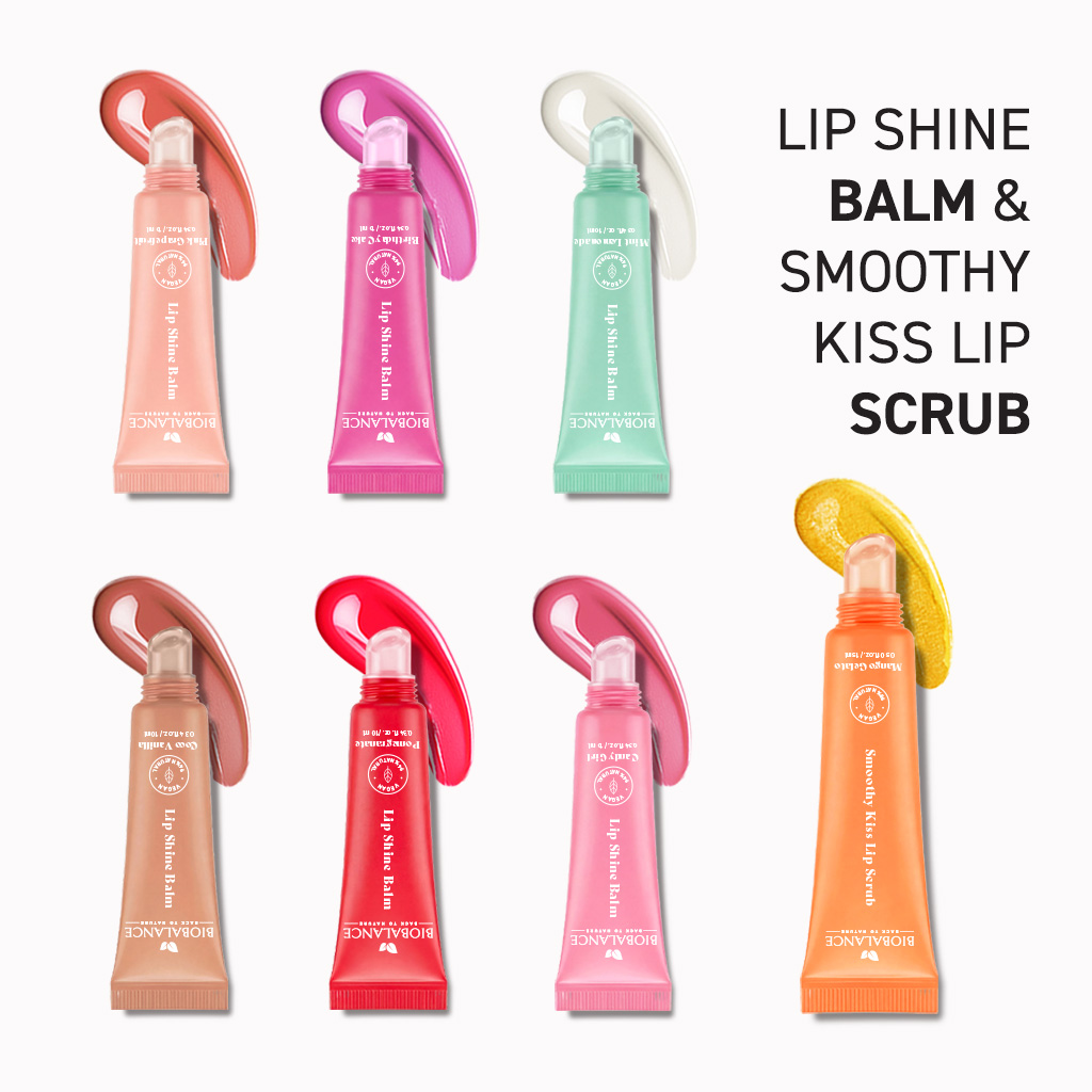 Biobalance Smoothy Kiss scrub labbra 15 ml mango gelato
