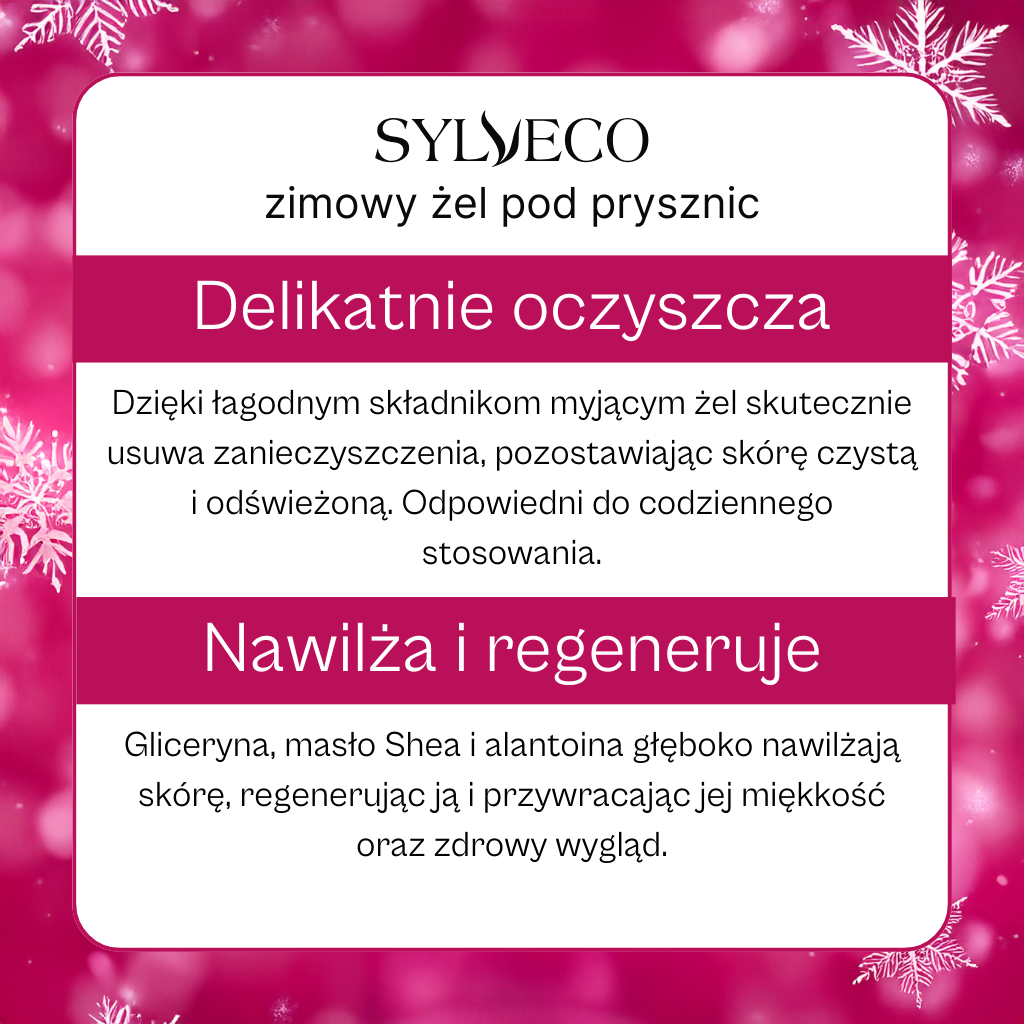 Sylveco Classico gel doccia vin brulè speziato invernale