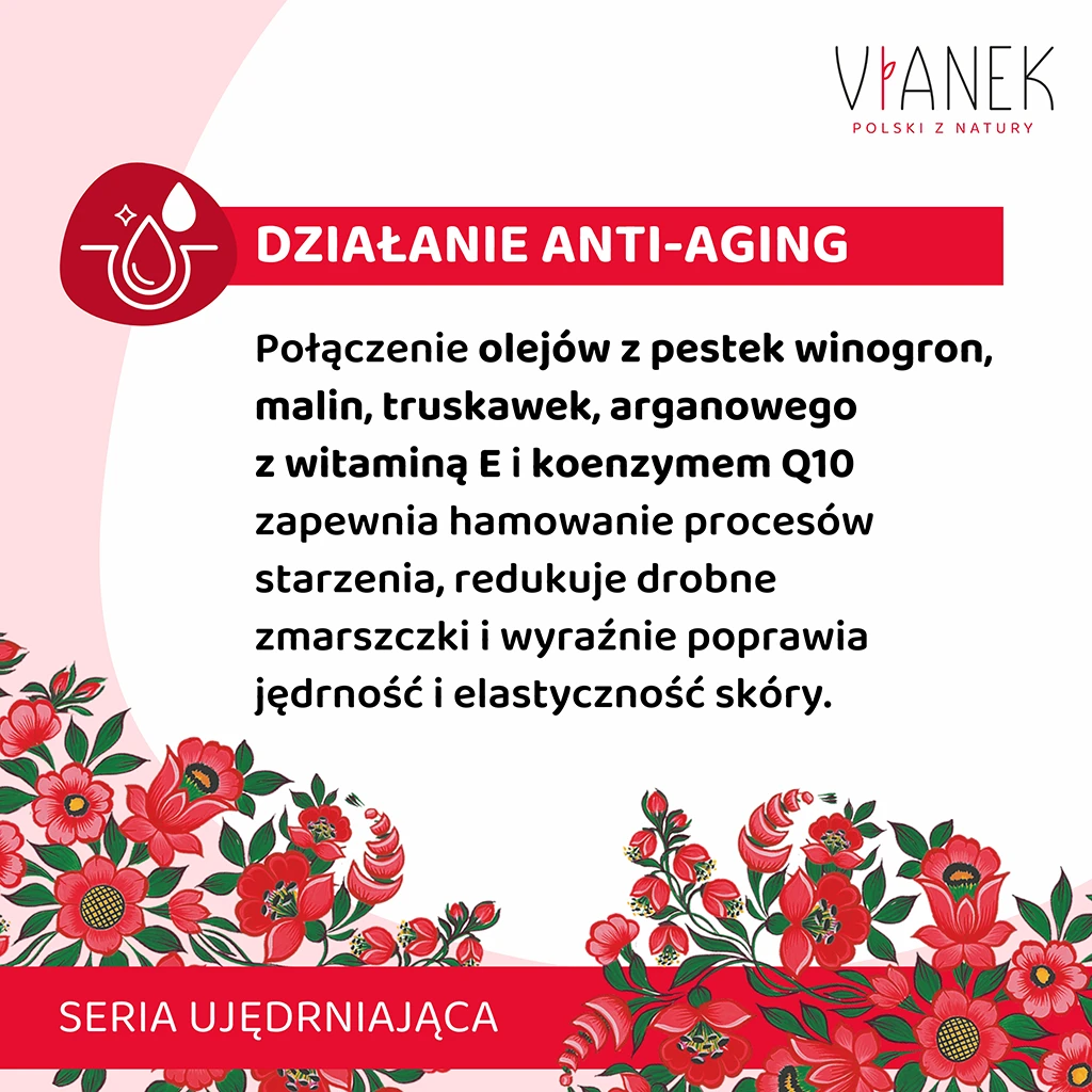 Vianek Classica Siero Viso Antirughe Oli Naturali Coenzima Q10