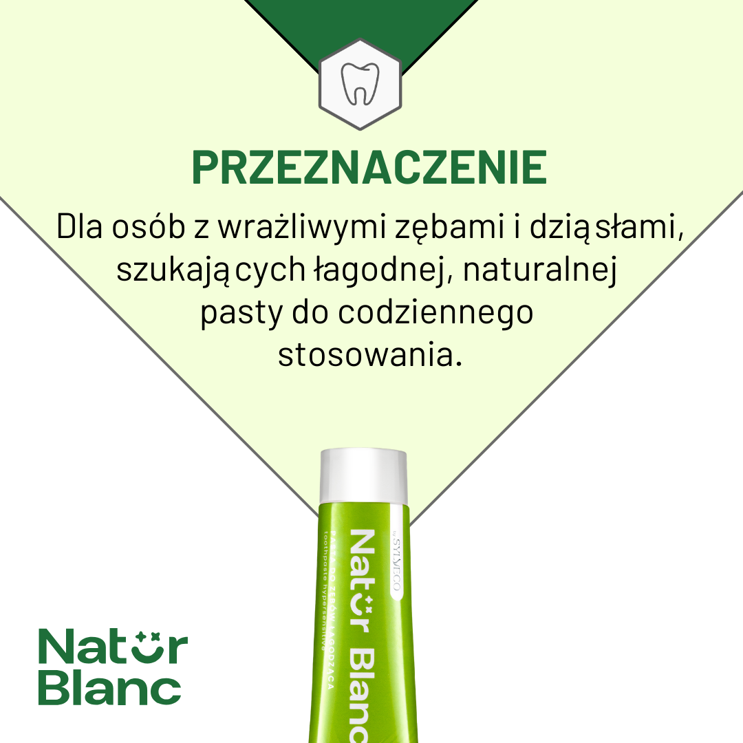 Vianek Sylveco Natur Blanc dentifricio Green Lime senza fluoro