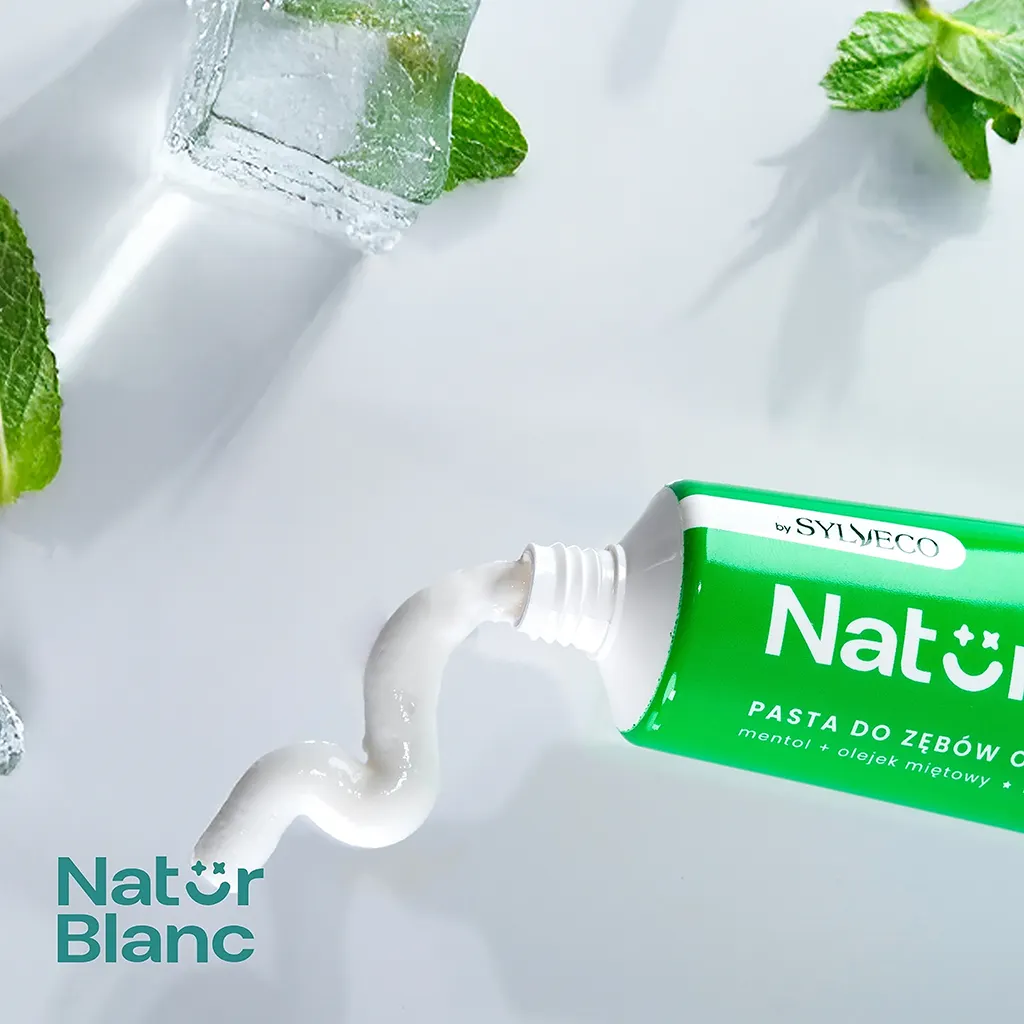 Sylveco Natur Blanc Dentifricio Arctic Mint Rinfrescante