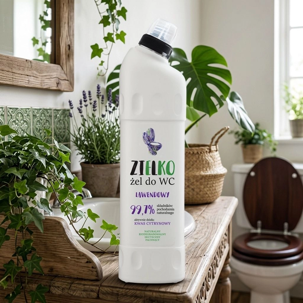 Zielko Gel WC Lavanda Anticalcare Pulizia Bagno