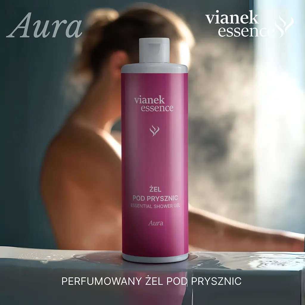 Vianek Essence Aura Gel Doccia Profumato Mandarino Vaniglia