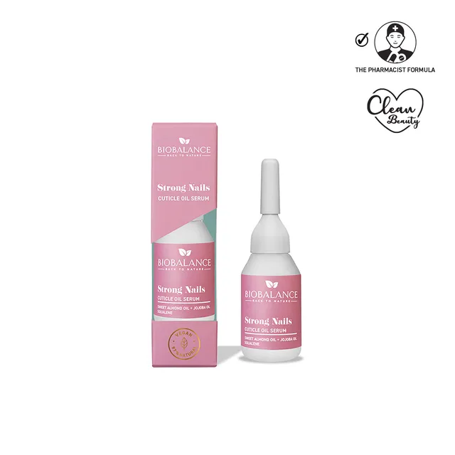 Biobalance Strong Nails Olio Cuticole 10 ml Rinforzante