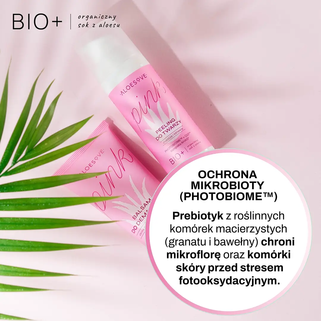 Aloesove Pink peeling viso acido AHA PHA 10%