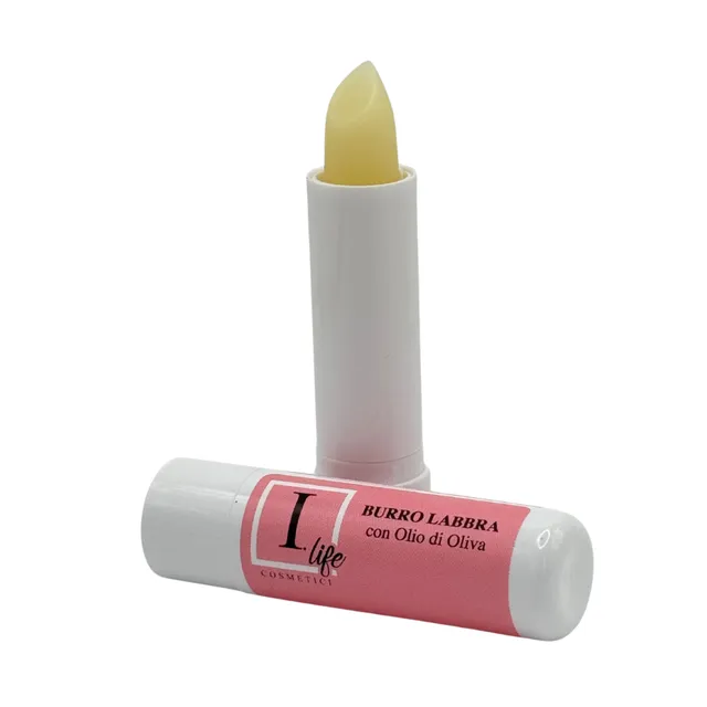 I Life Burro Labbra Olio Oliva Nutriente Vitaminico