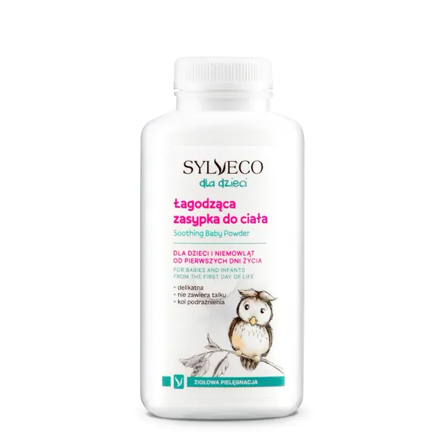 Sylveco Bambini Cipria Corpo Lenitiva 100 g Naturale