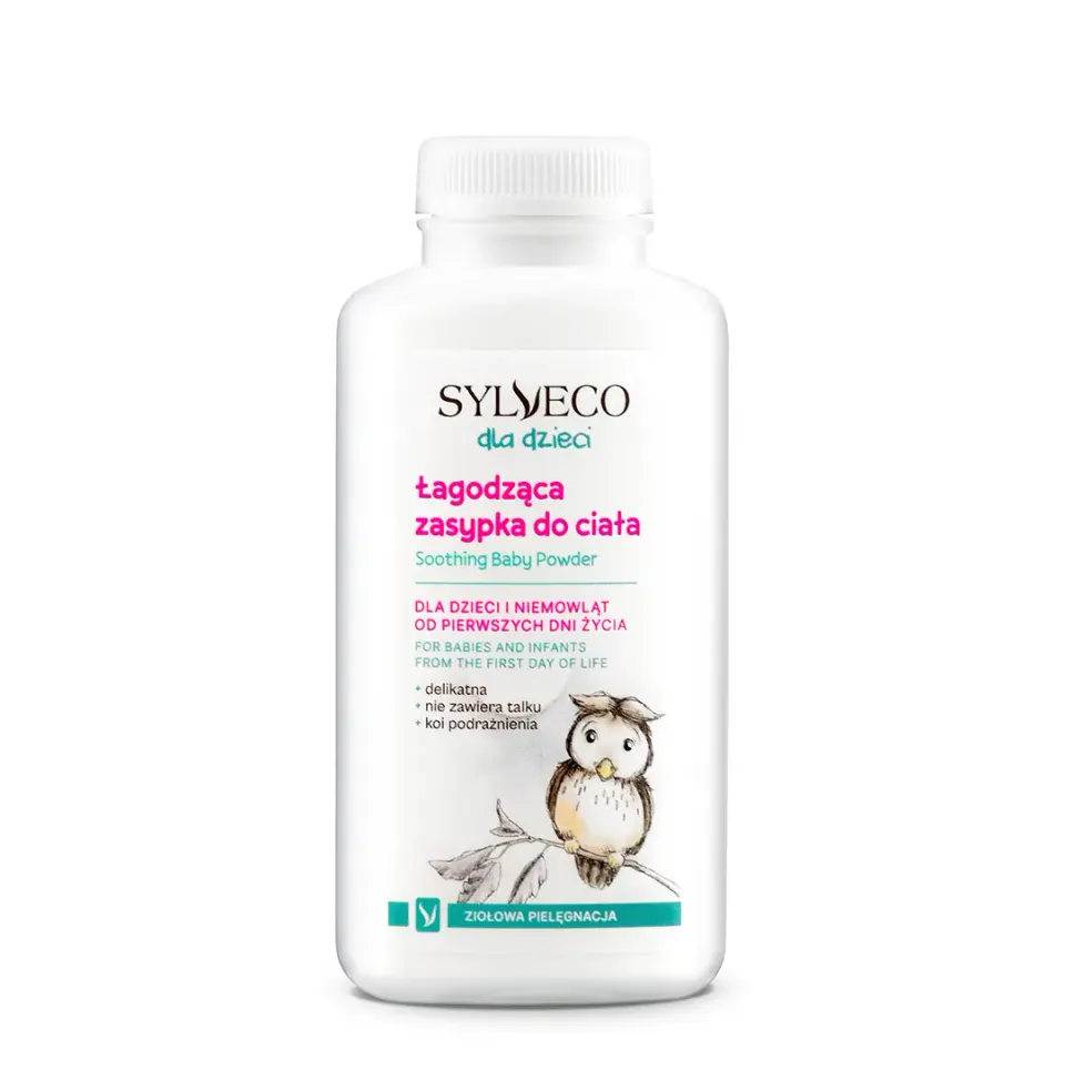 Sylveco Bambini Cipria Corpo Lenitiva 100 g Naturale