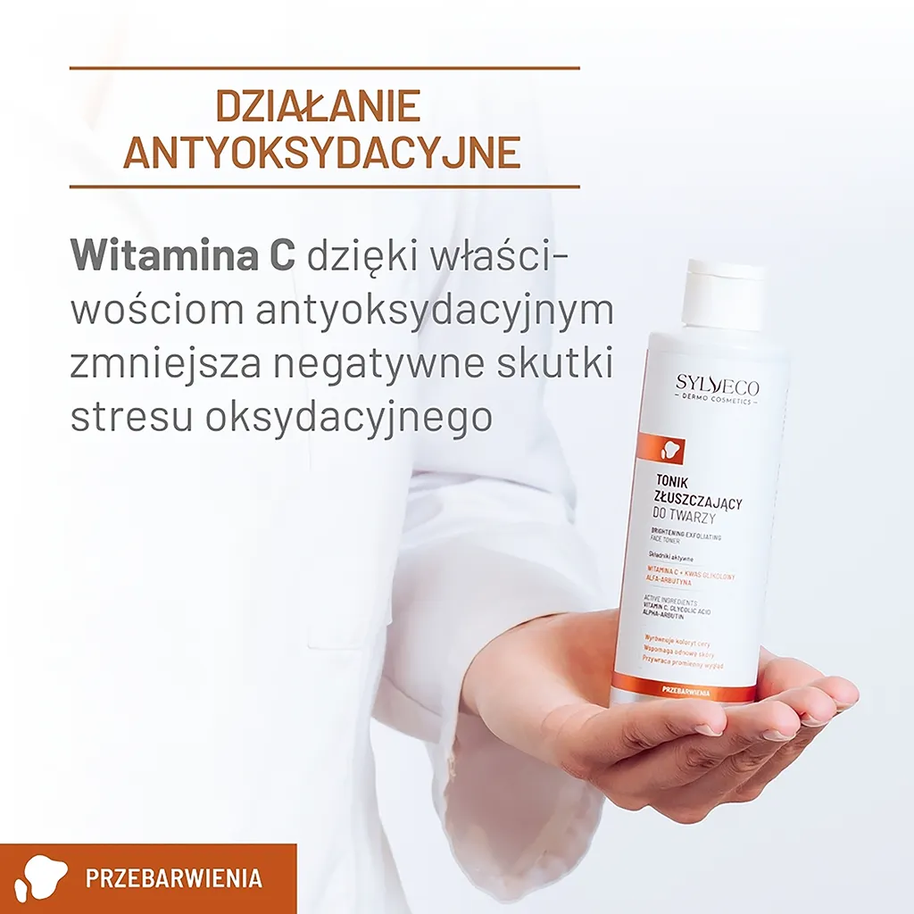 Sylveco Dermo tonico viso esfoliante antimacchia