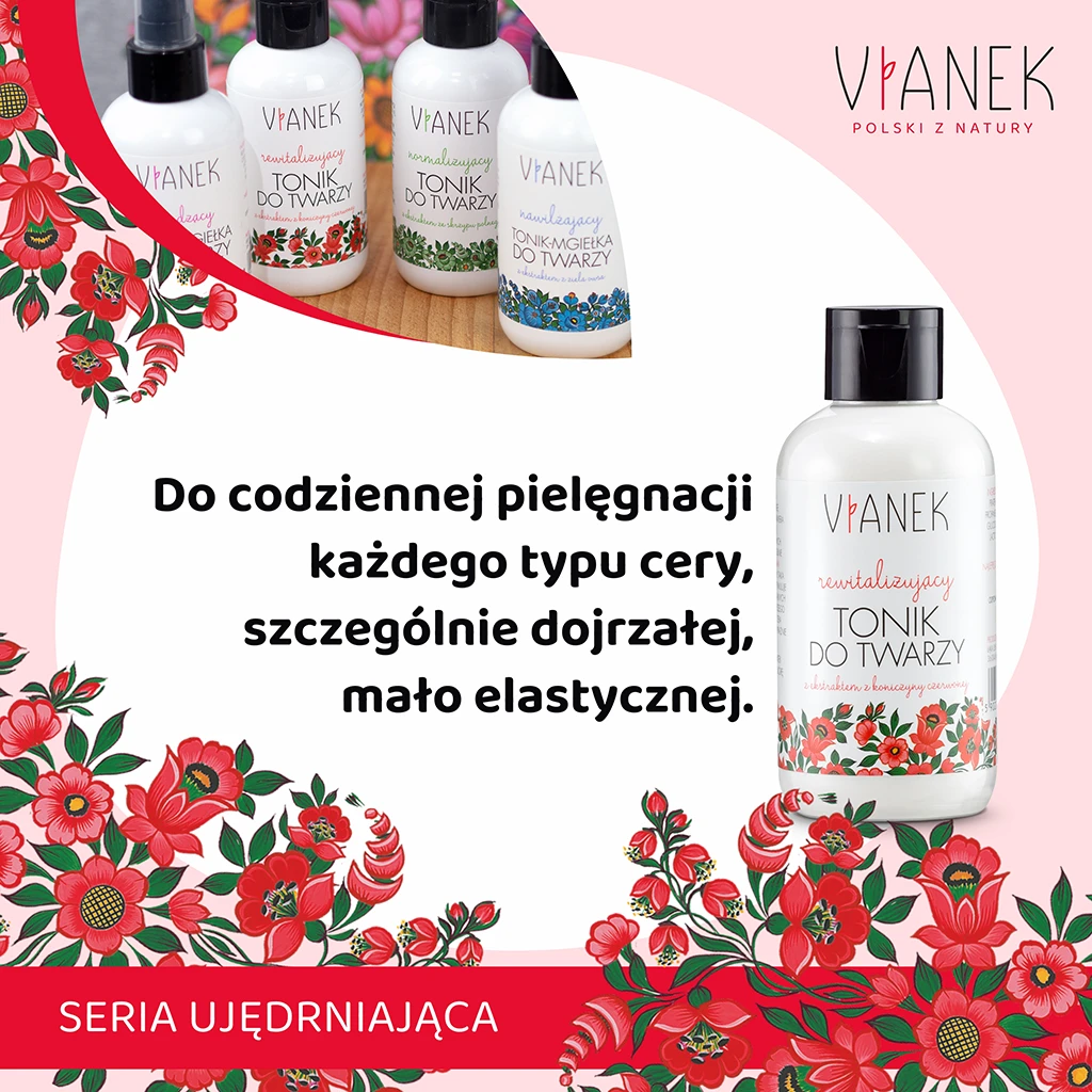 Vianek Classico Tonico Viso Rivitalizzante 150 ml idratante