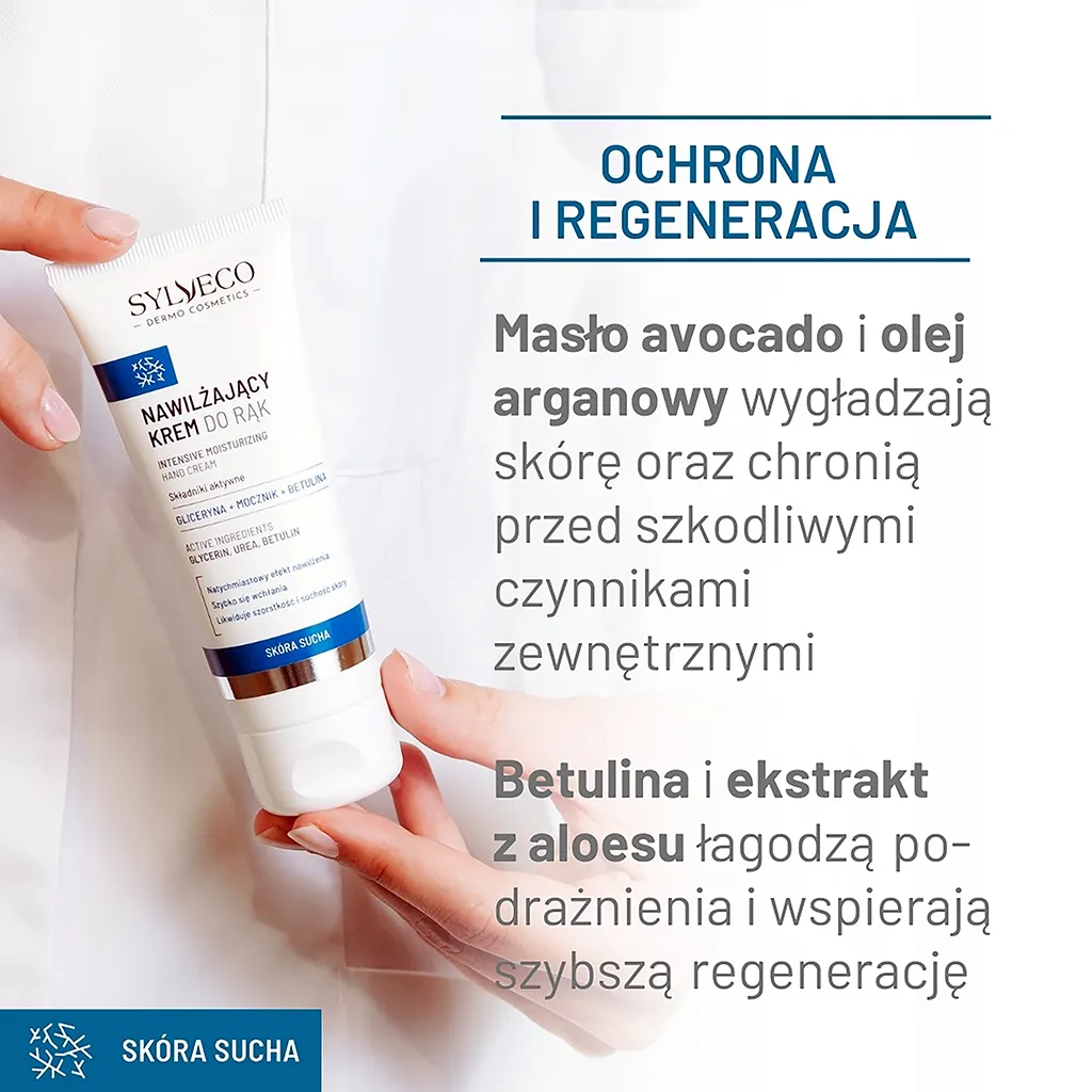 Sylveco Dermo crema mani idratante urea mani secche