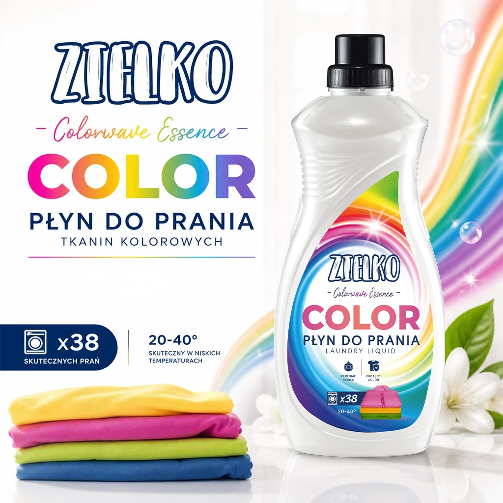 Zielko Colorwave Essence detersivo colorati