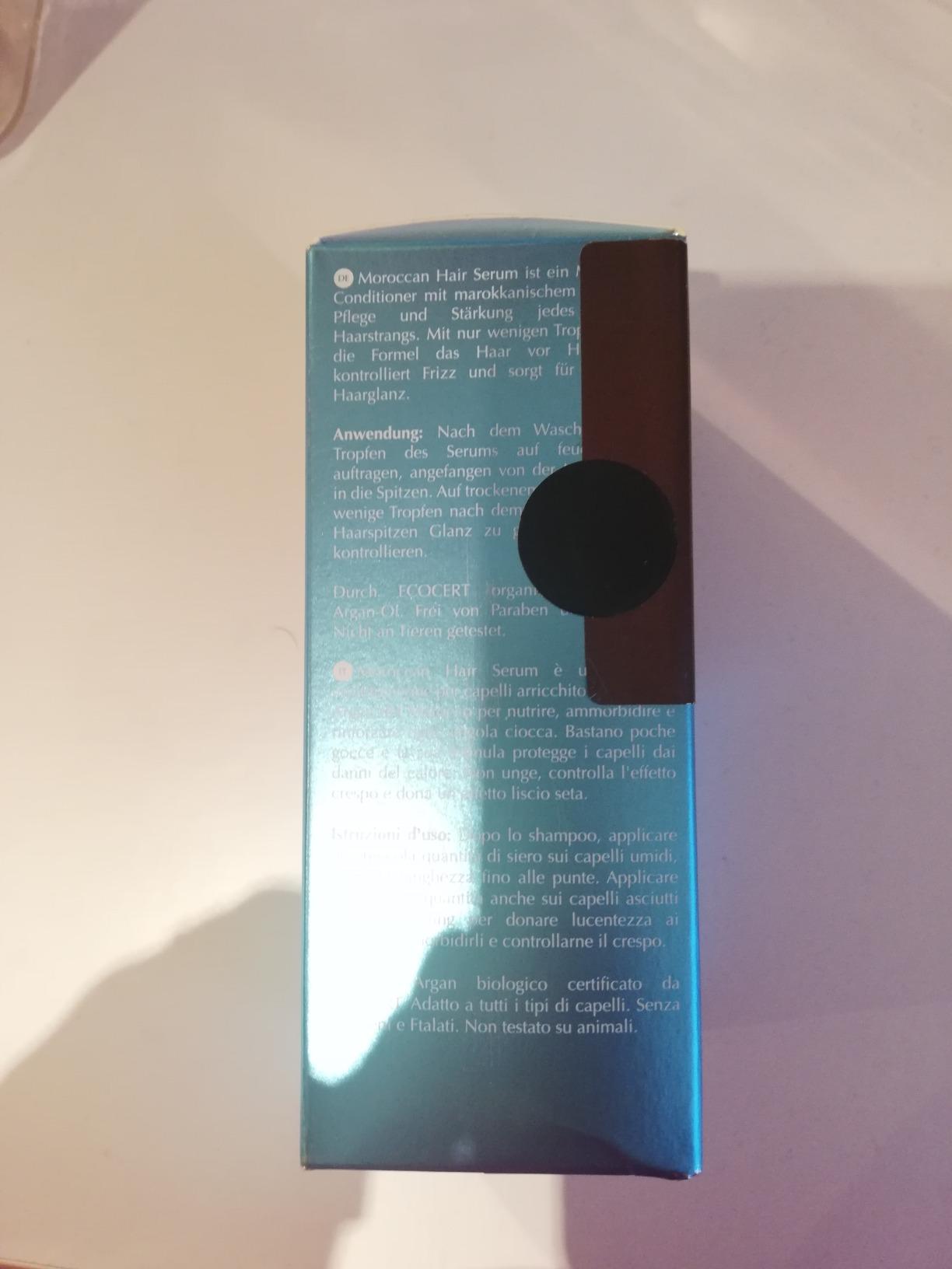 Simon & Tom Oshun Siero Capelli 100ml Olio Argan