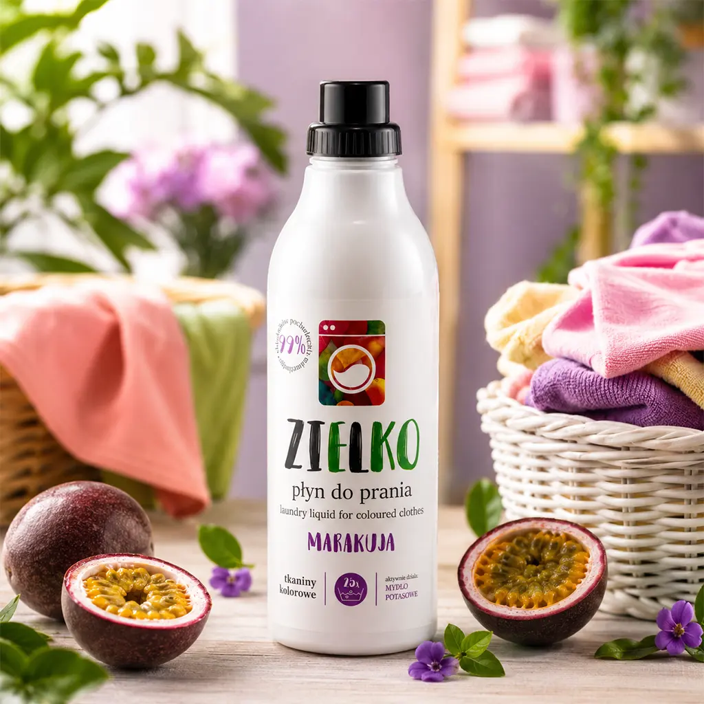 Zielko Detersivo Bucato Colorati 1 l Maracuja