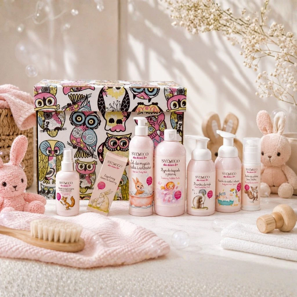 Vianek Sylveco 3+ Set Bambina Detersione Delicata Giornaliera