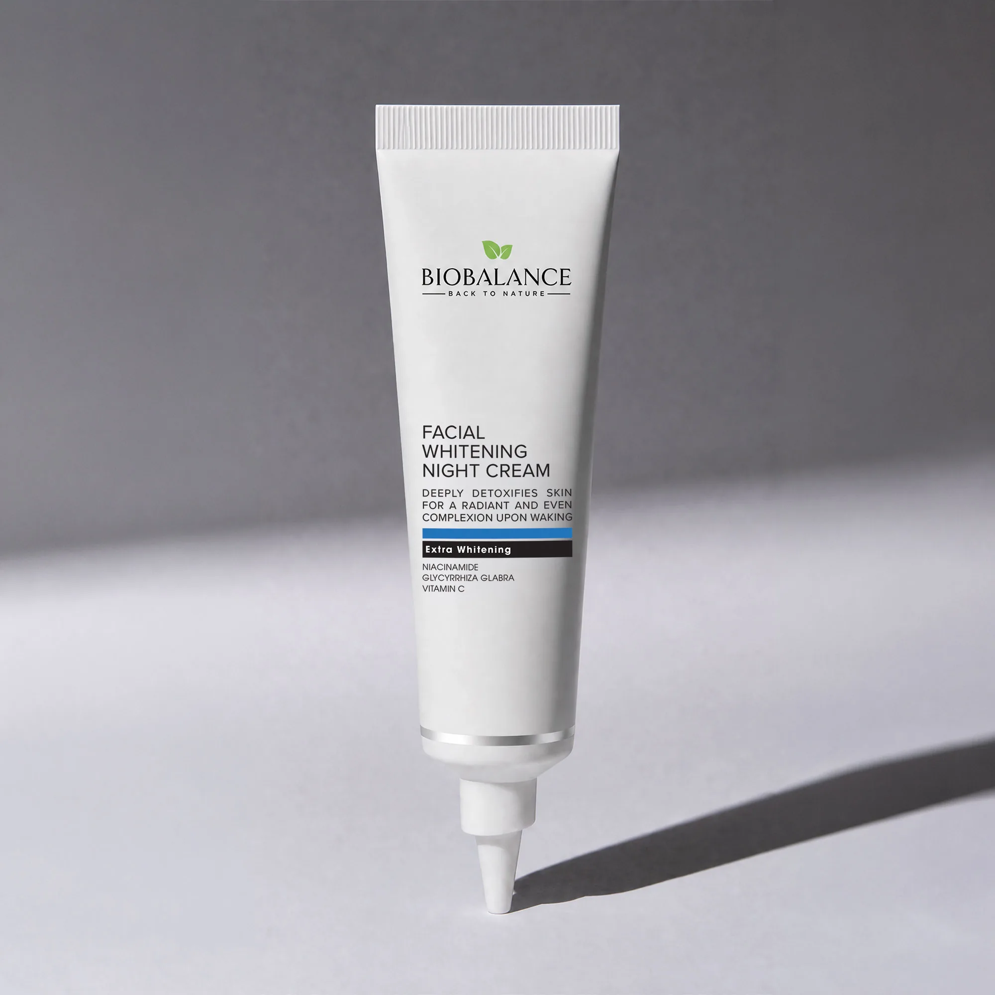 Biobalance Facial Whitening crema notte 55 ml antimacchia