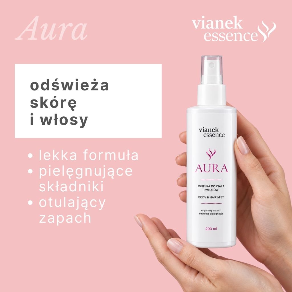 Vianek Essence Aura Spray Corpo e Capelli 200ml