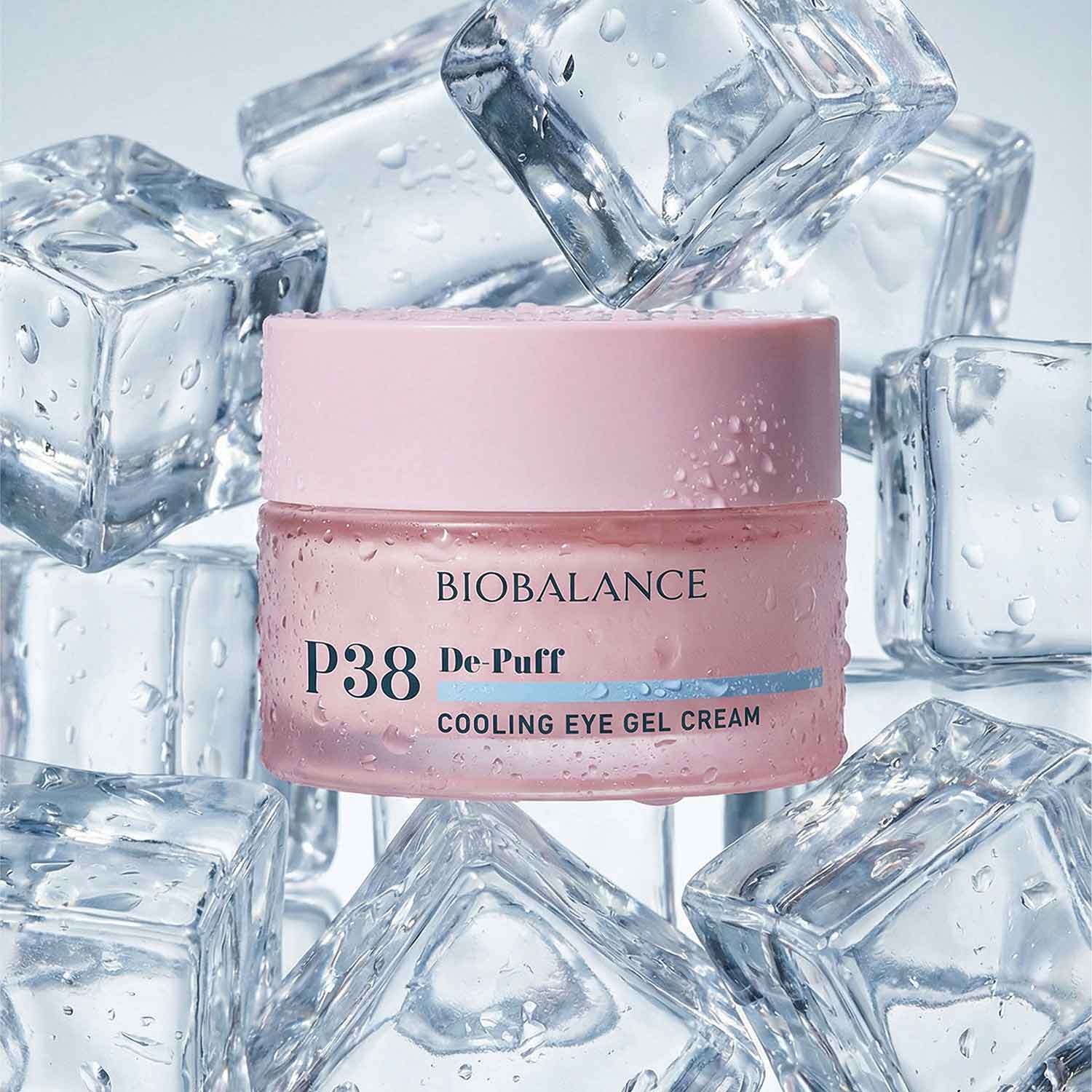 Biobalance P38 Gel Crema Contorno Occhi 20 ml depuff