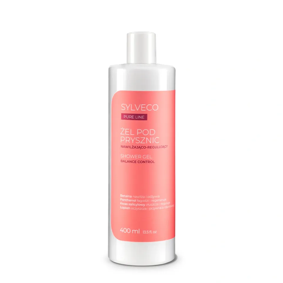 Sylveco Pure Line gel doccia idratante sebo-regolatore pelle grassa