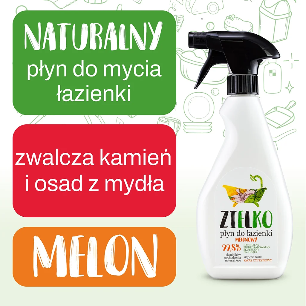 Zielko Set Pulizia Casa 6 pezzi multisuperficie
