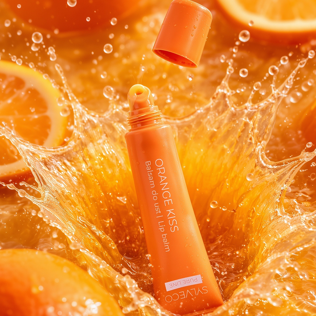 Sylveco Pure Line Orange Kiss balsamo labbra nutriente