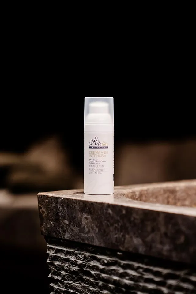 Adeline Beauty Crema Viso Intensiva bava lumaca 65% 50 ml