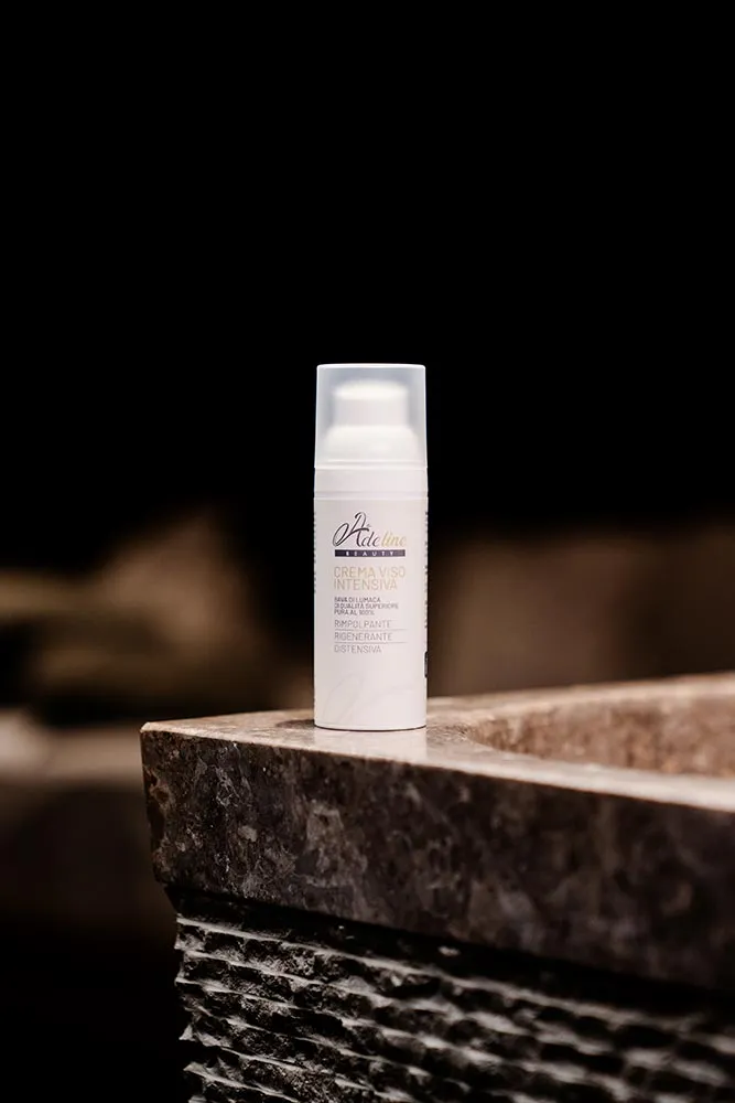 Adeline Beauty Crema Viso Intensiva bava lumaca 65% 50 ml