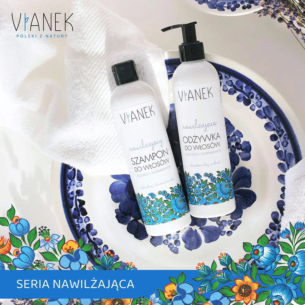 Vianek Classico Balsamo Capelli Idratante 300 ml Anticrespo
