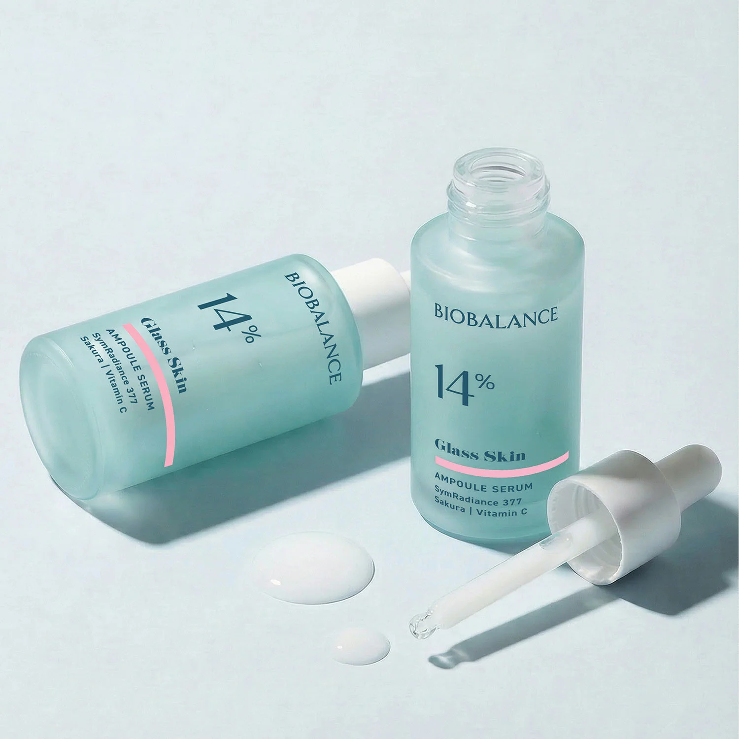 Biobalance Glass Skin 14% Siero 50 ml illuminante