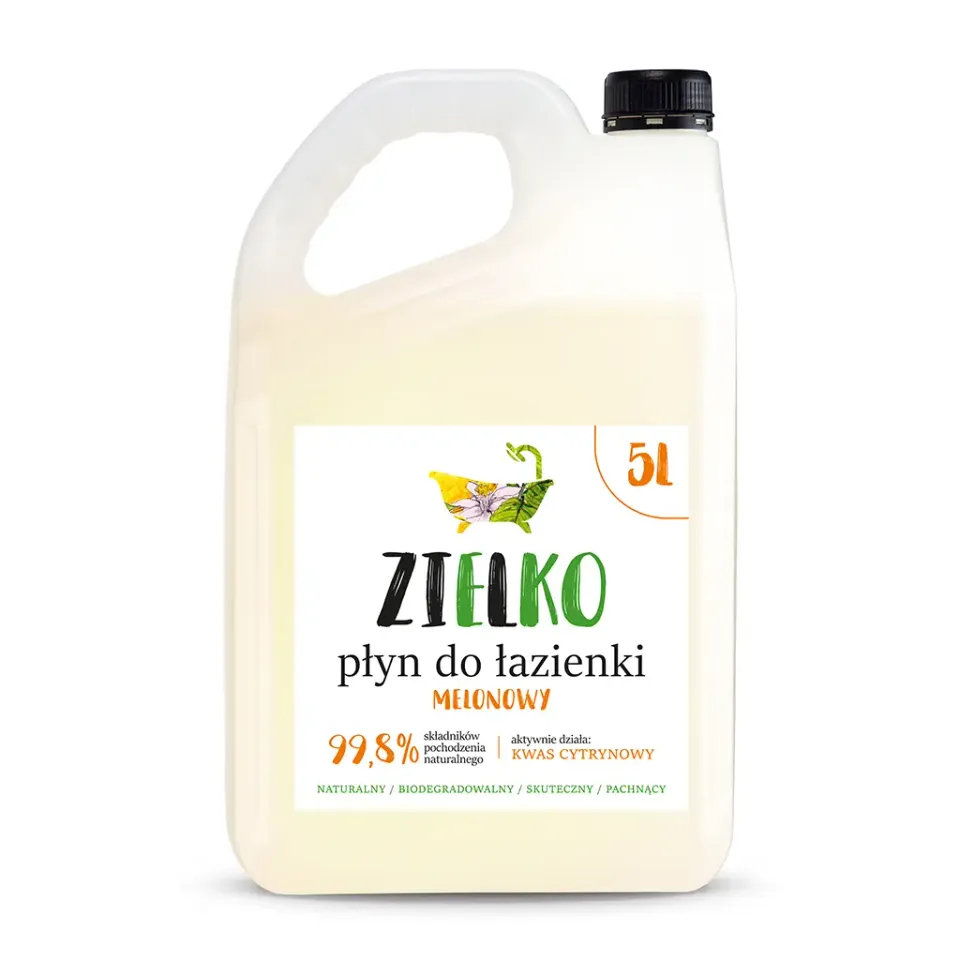 Zielko detergente bagno anticalcare igienizzante 5 L