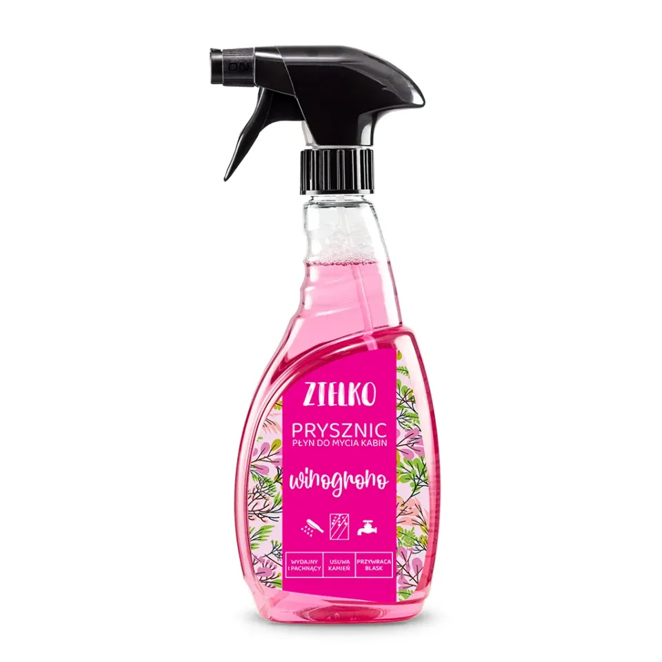 Zielko Detergente Cabine Doccia Uva Anticalcare