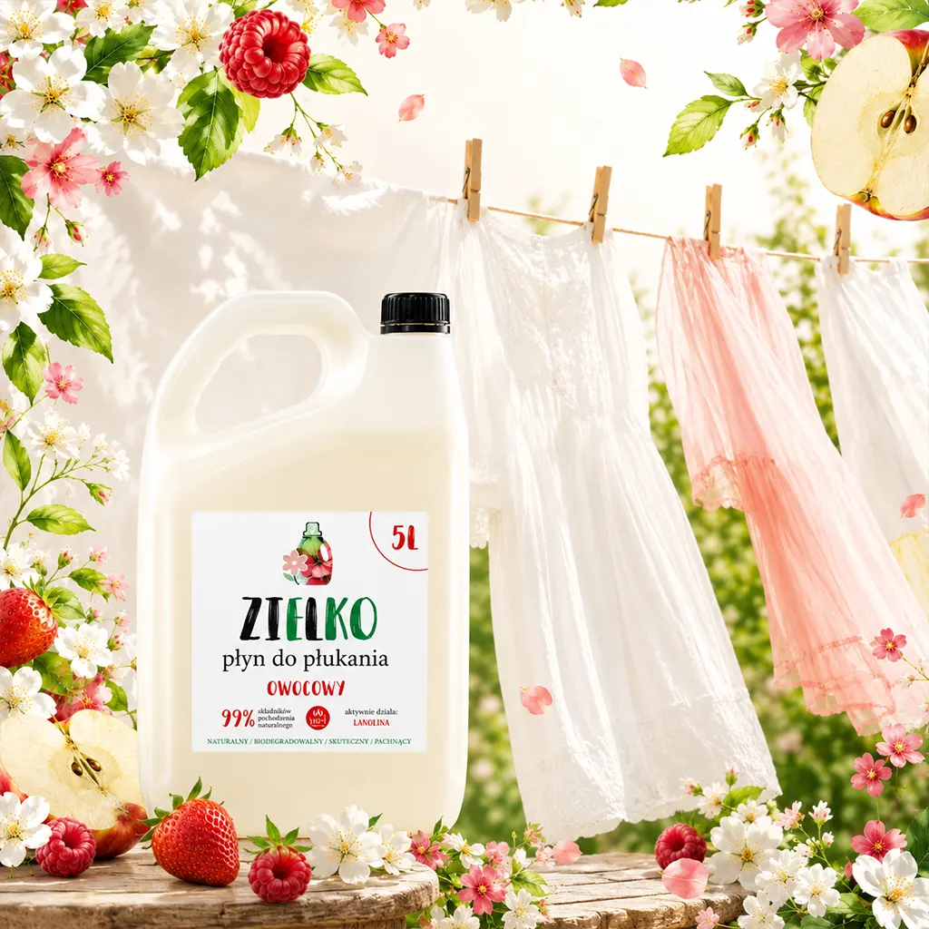 Zielko Ammorbidente Bucato Fruttato 5L Morbido