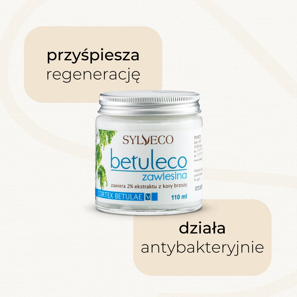Sylveco Betuleco sospensione betulla 110 ml cute