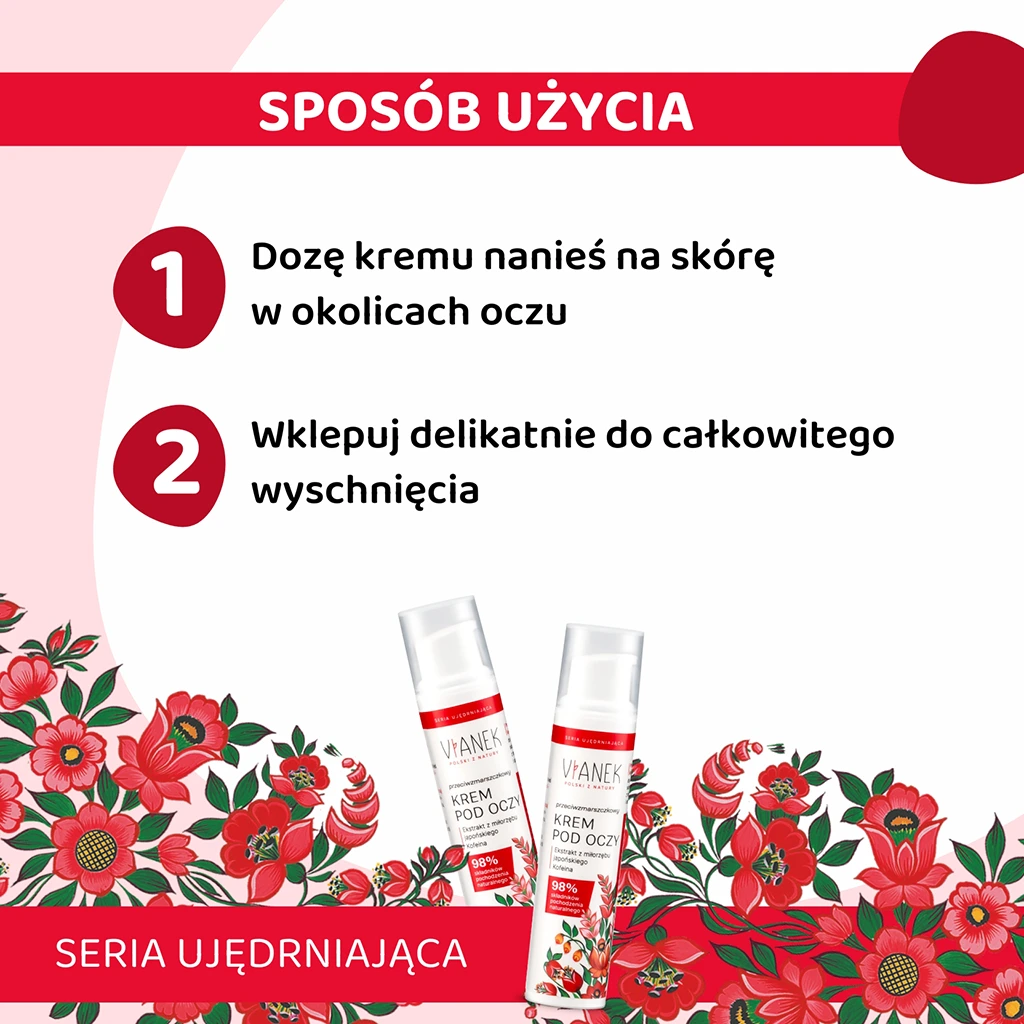 Vianek crema contorno occhi antirughe 15 ml caffeina