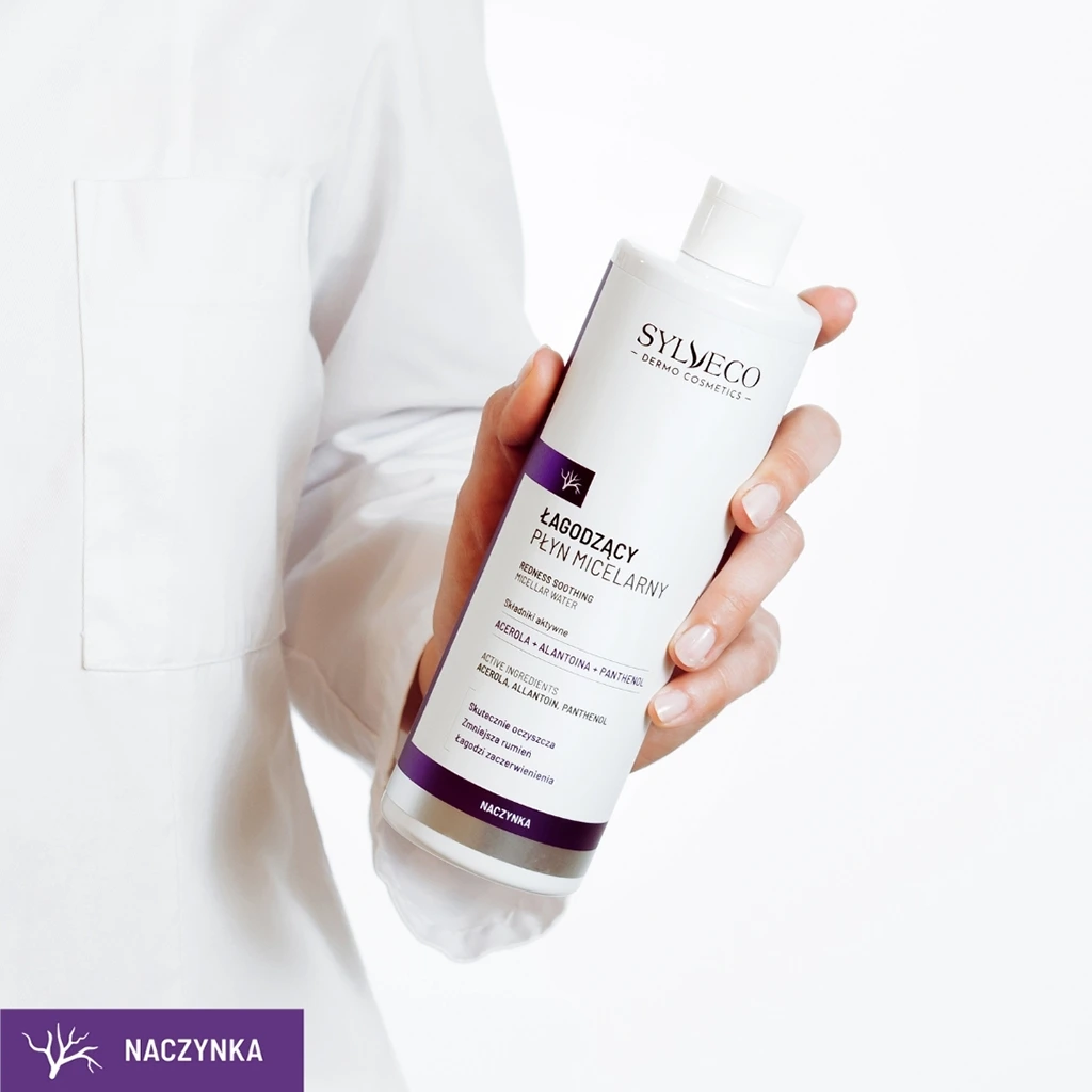 Sylveco Dermo acqua micellare lenitiva anti-rossori viso