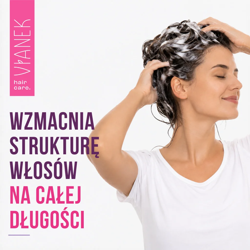 Vianek Prebiotyczny shampoo rigenerante capelli deboli prebiotico