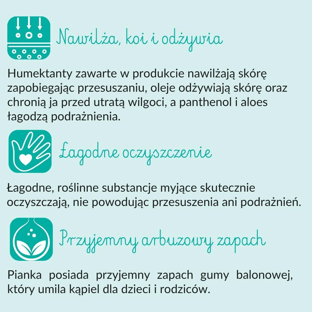 Sylveco Bambini 3+ Bagnoschiuma Arbuzowy Plusk Delicata