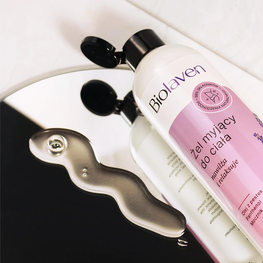 Biolaven Gel Doccia Idratante Lavanda Pelle Secca