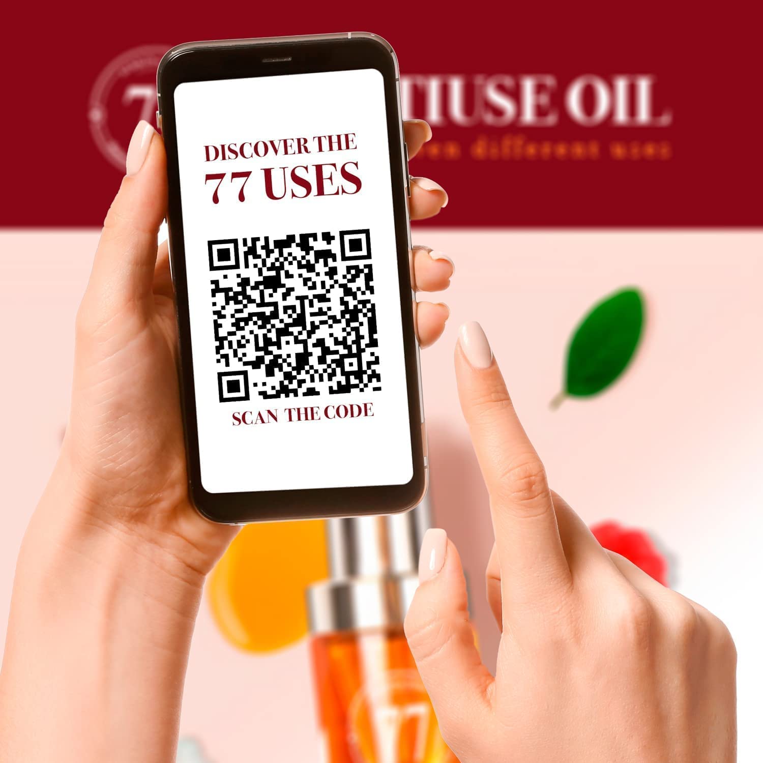 Simon&Tom 77 Olio Bellezza Bio 30 ml Viso Corpo Capelli