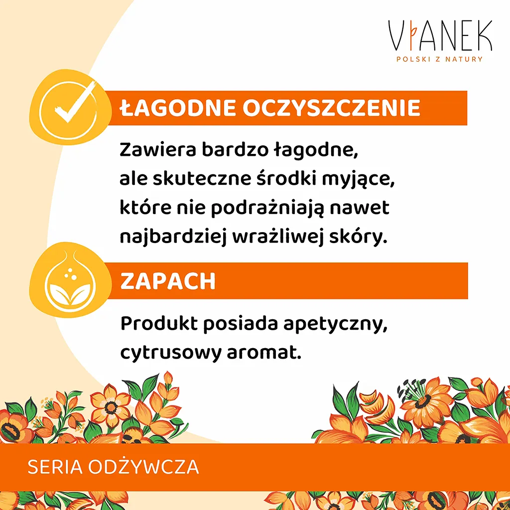 Vianek Classico Gel Doccia Nutriente albicocca e olivello