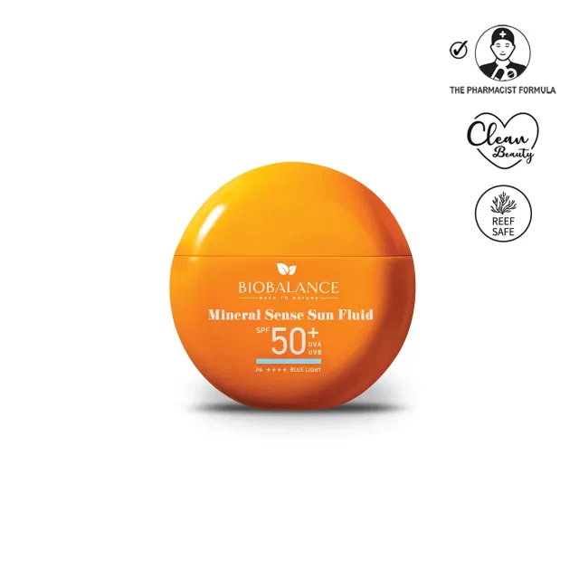 Biobalance Mineral Sense fluido solare 40 ml SPF50+
