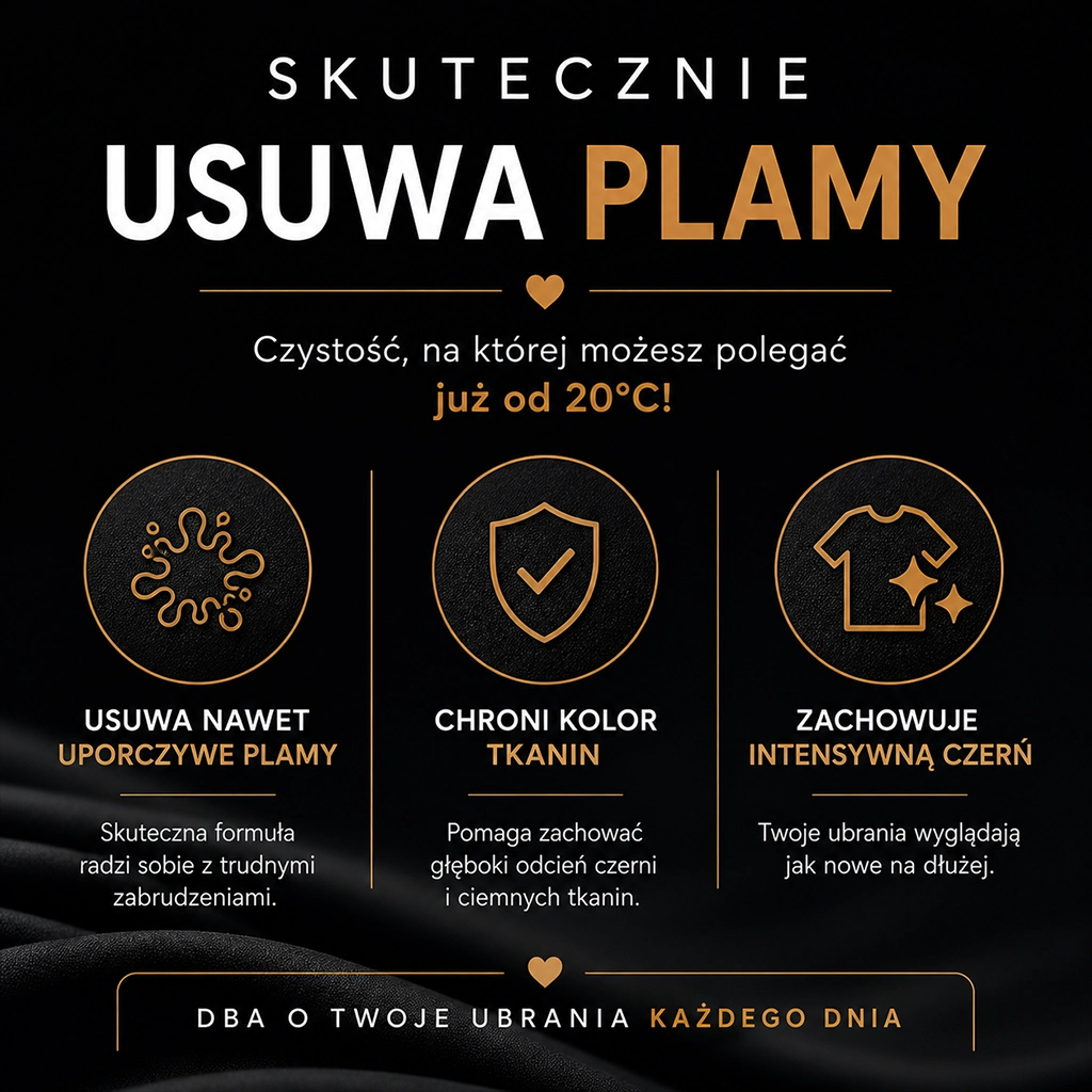 Zielko Midnight Dew detersivo bucato neri e scuri proteggi colore