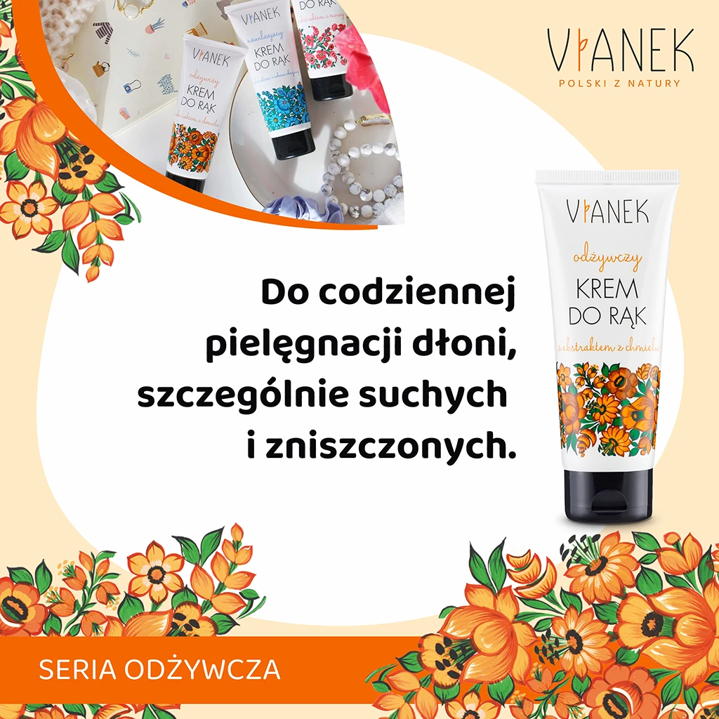 Vianek Classico Crema Mani Nutriente 75 ml Mani Secche