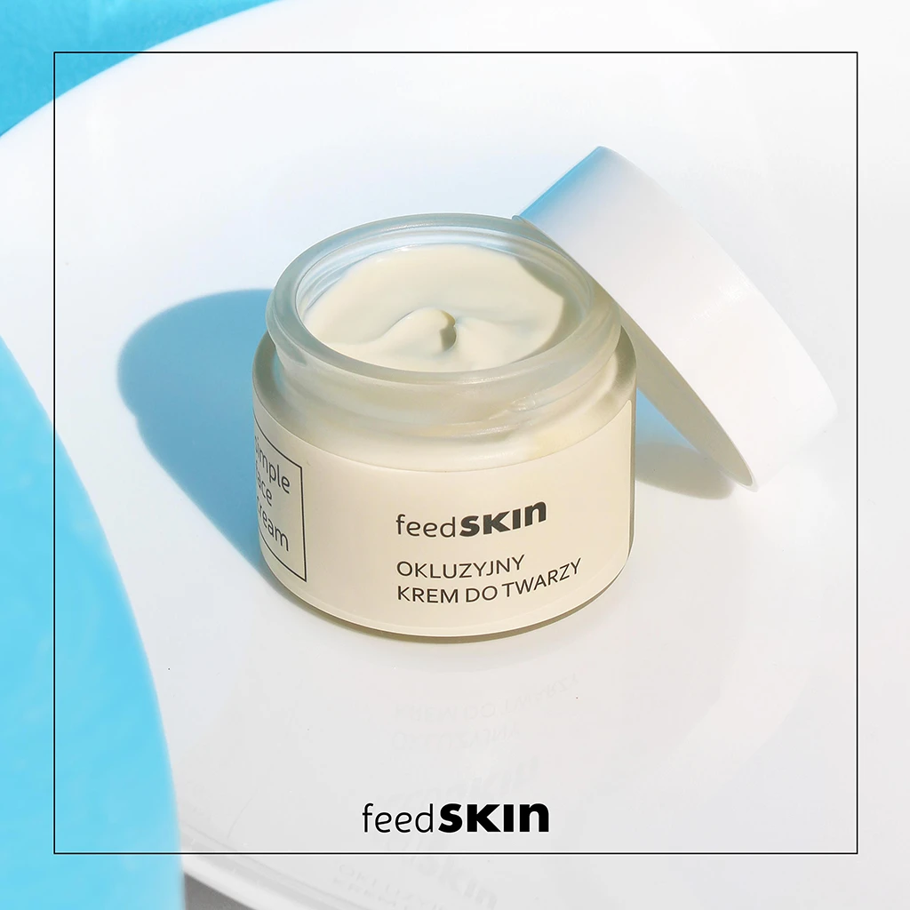 Feedskin Simple Face Cream Occlusiva Senza Profumo